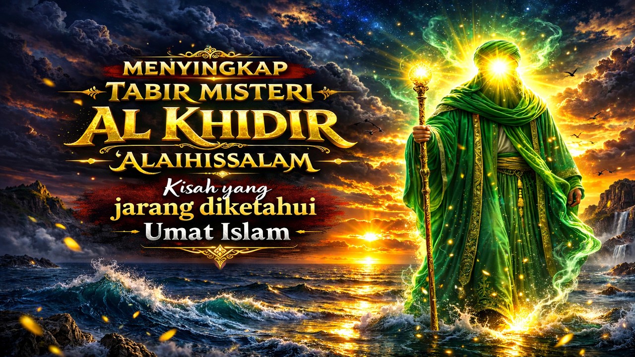 MENYINGKAP TABIR MISTERI AL KHIDIR ‘ALAIHIS SALAM | Siapakah Sebenarnya? Benarkah Masih Hidup?