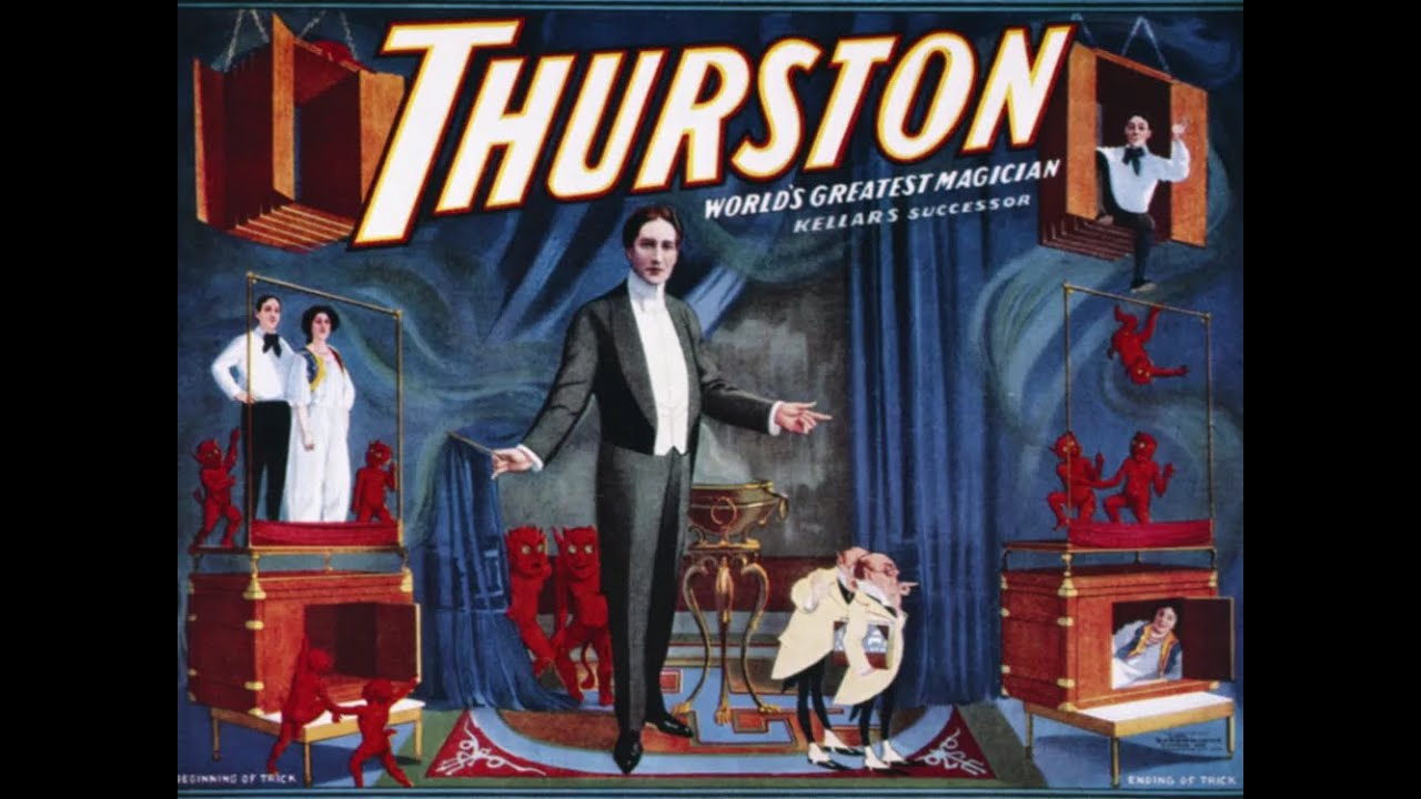 Howard Thurston: From a news boy to a Great Magician