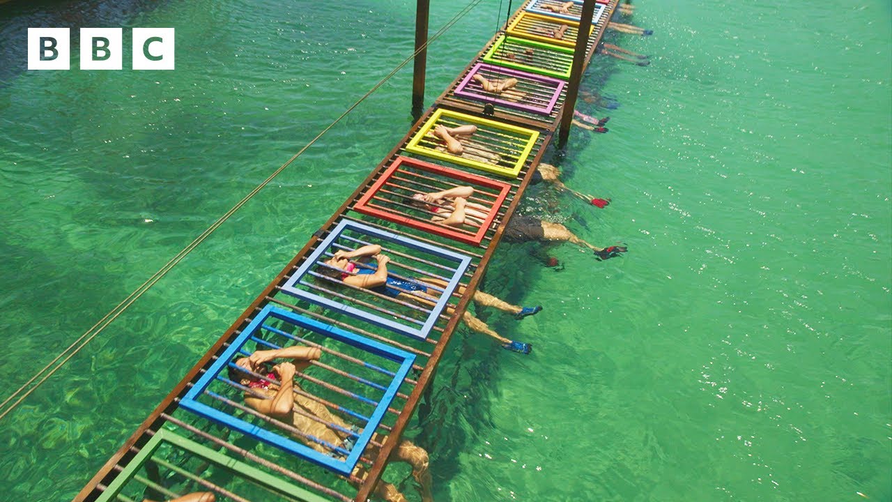 INSANE underwater cage challenge: last to leave could lose £100,0000! 🔥 - BBC