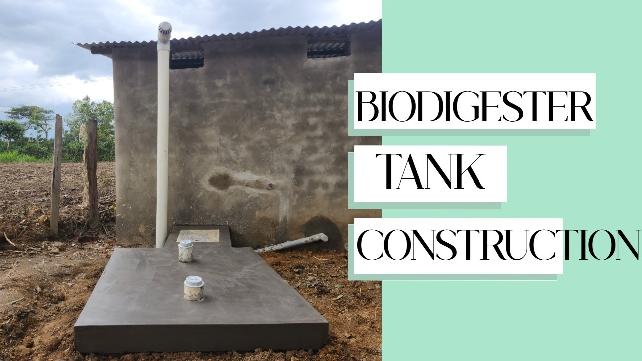 Biodigester - (Bio Septic Tank) Installation In Kenya | Step-by-Step Construction