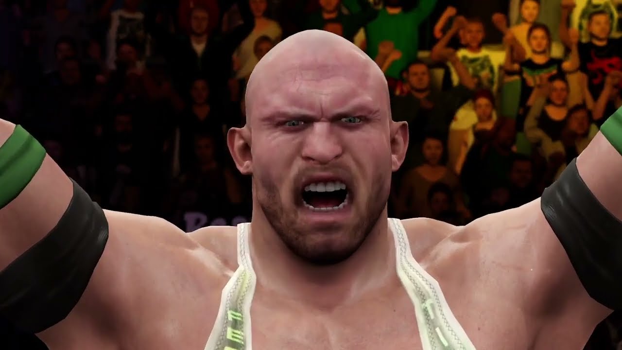 WWE 2K16 - Ryback vs. Brock Lesnar 