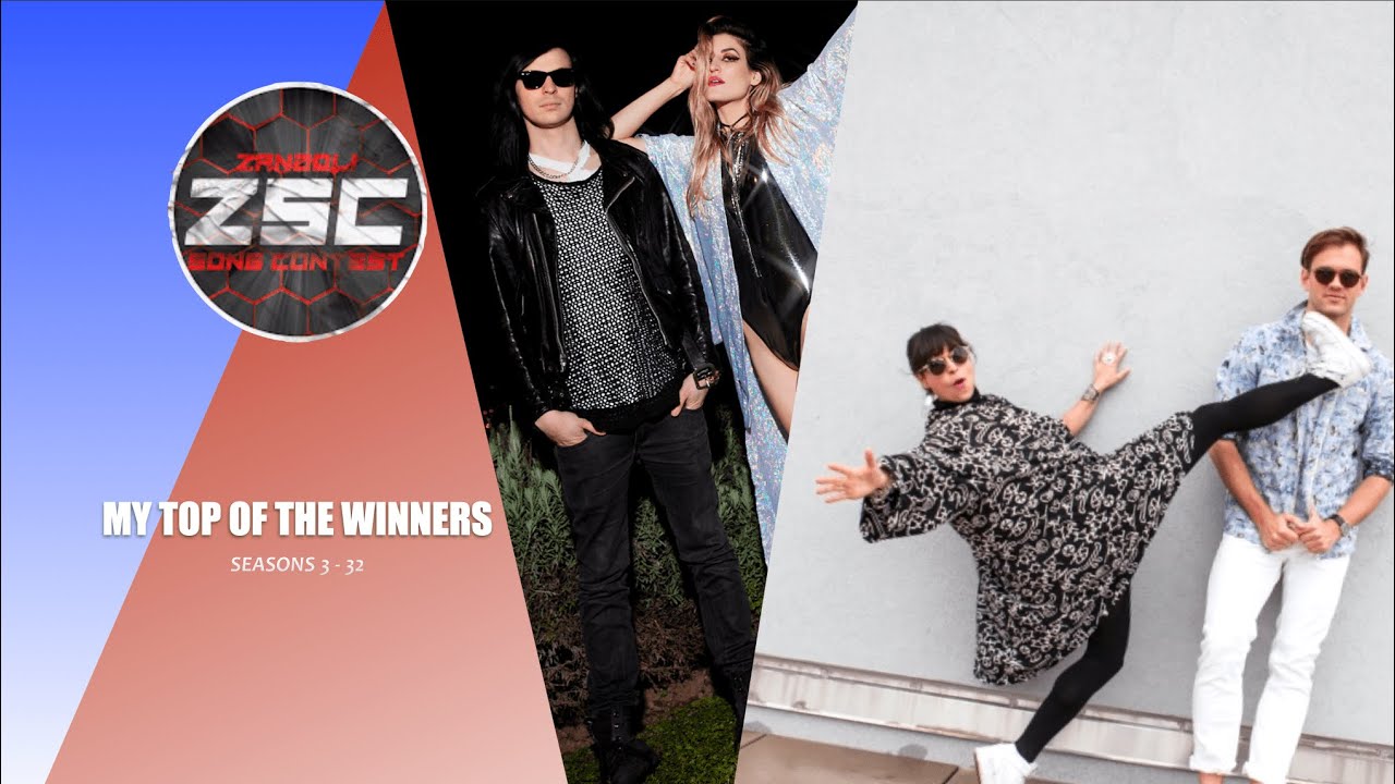 OESC / ZSC - MY TOP 23 OF THE WINNERS (S3 - S32)