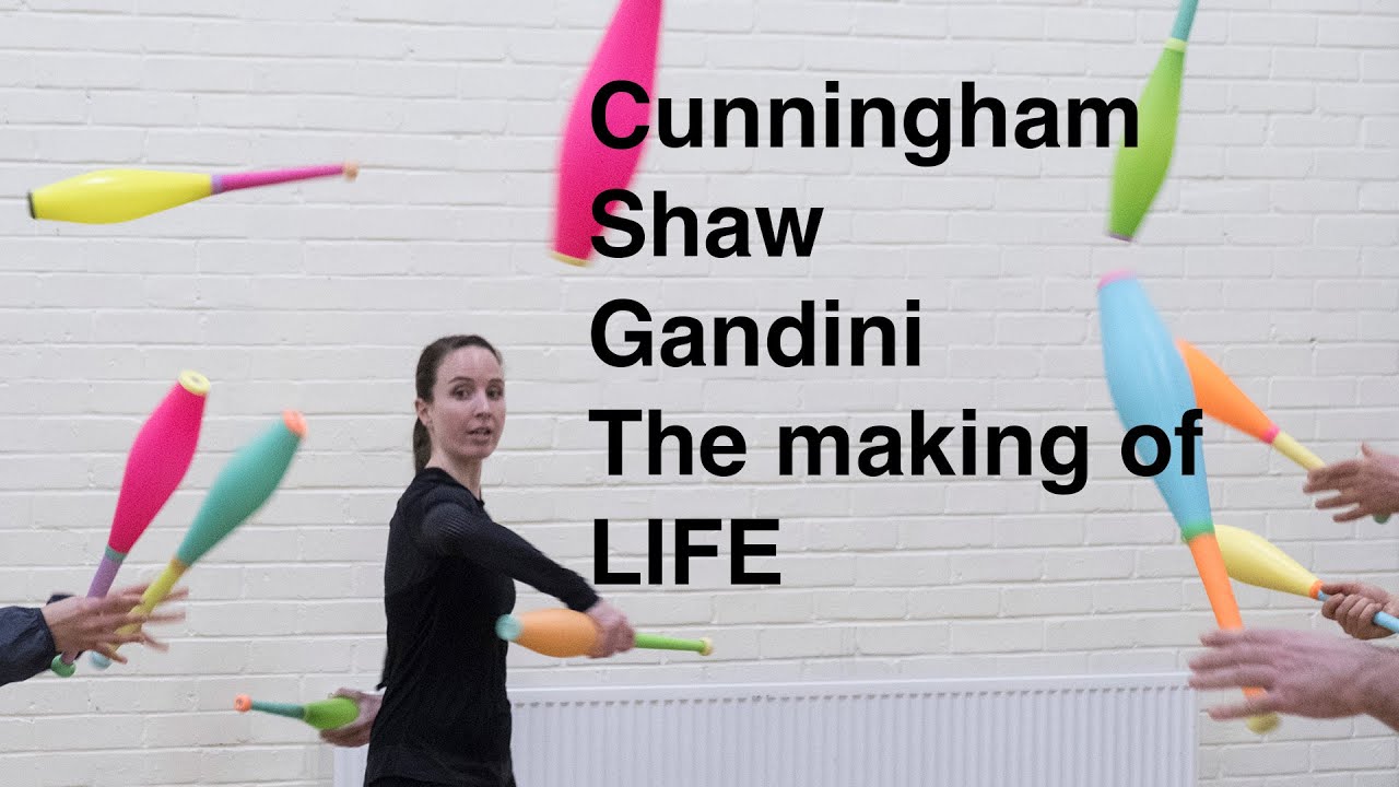 Gandini Making Juggling and Cunningham