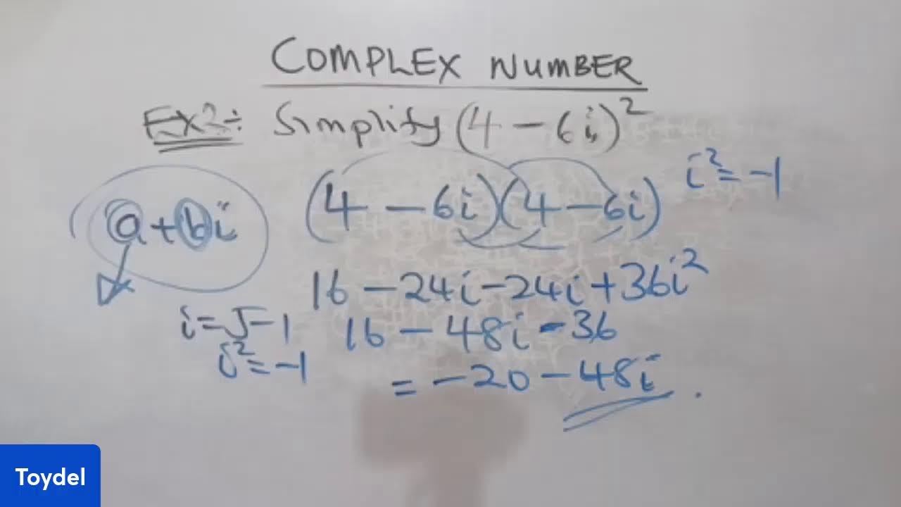 Introduction to Complex Number