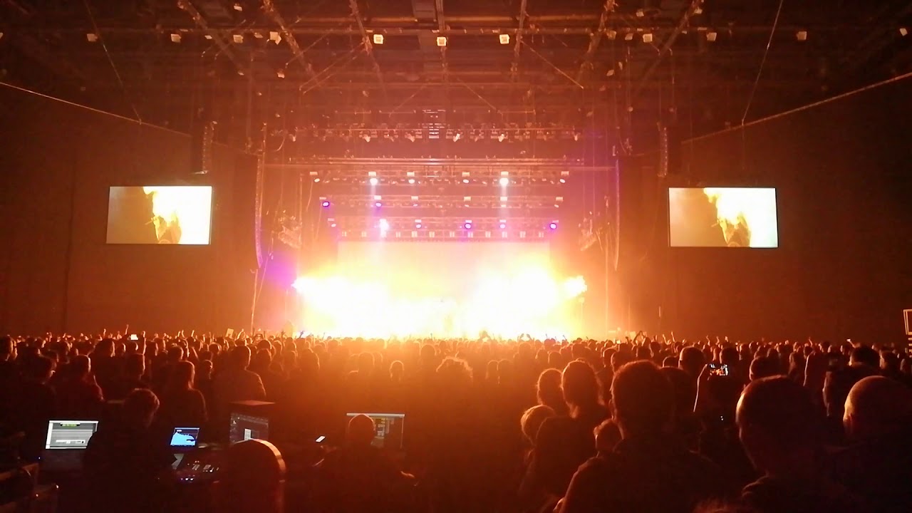 Nightwish - 10th Man Down @Papp L&aacute;szl&oacute; Arena, Budapest 20. Nov 2018