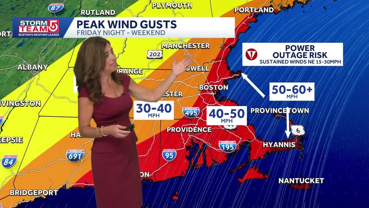 Video: Windy weather, weekend alerts for heavy rain