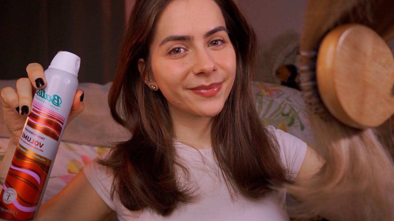 ASMR Beste Freundin bringt dich ins Bett 