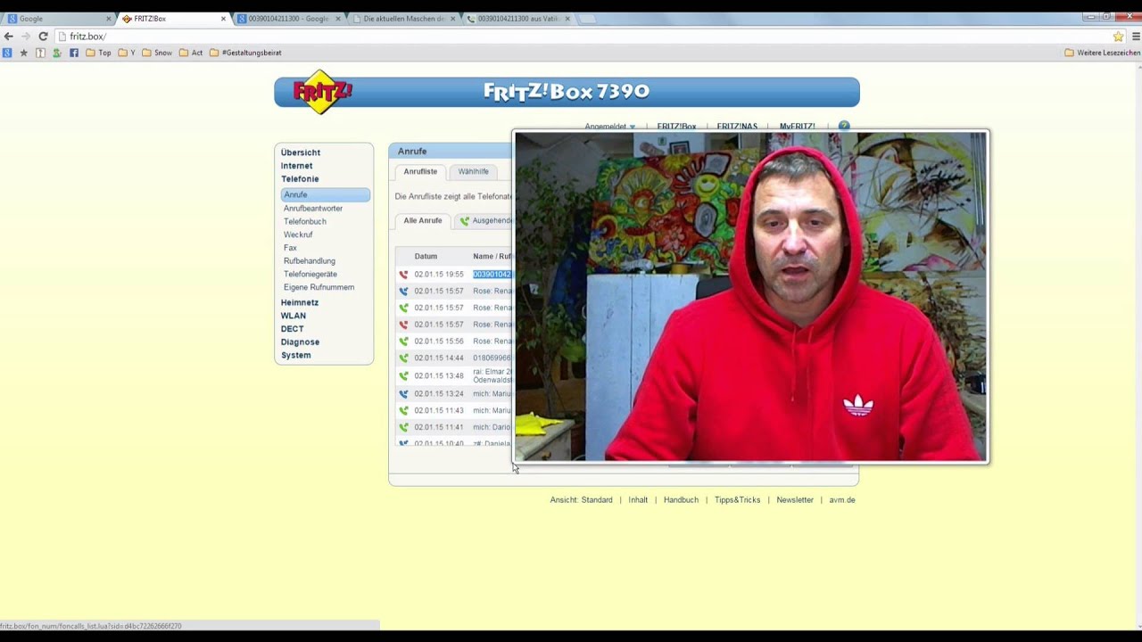 Wer ruft an 00390104211300   Anruf aus Italien (Spam Telefon)
