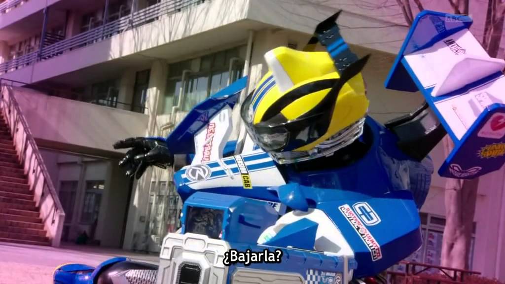 Kamen rider Drive Formula Henshin