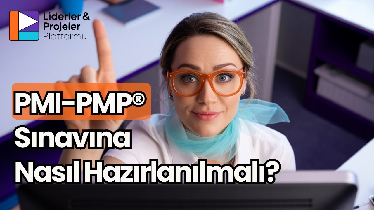 🔴 CANLI | PMP® Sınavına Nasıl Hazırlanılır?