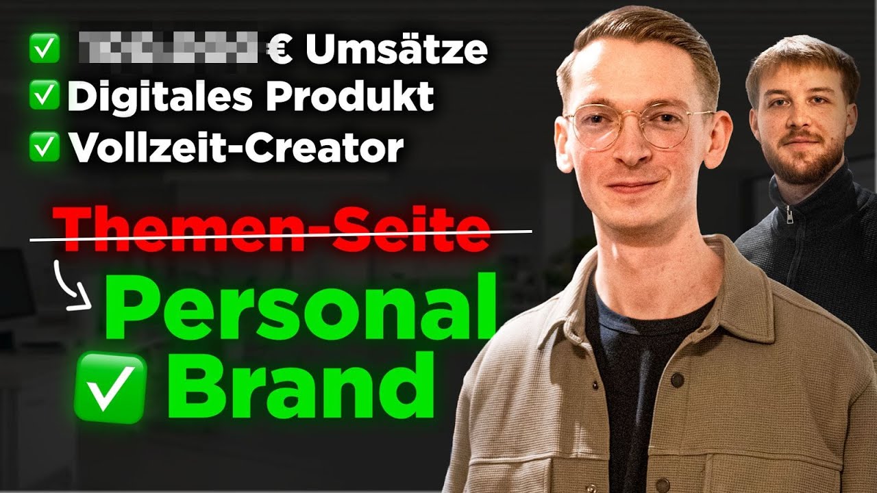 Von wertloser Instagram Seite zu sechsstelliger Personal Brand - Testimonial von Maximilian Lang 