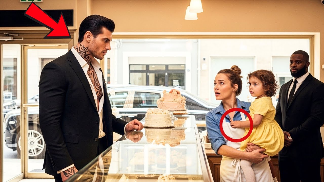 The Mafia Boss Went to Buy a Wedding Cake — Then He Saw His Ex Wife With a Little Girl