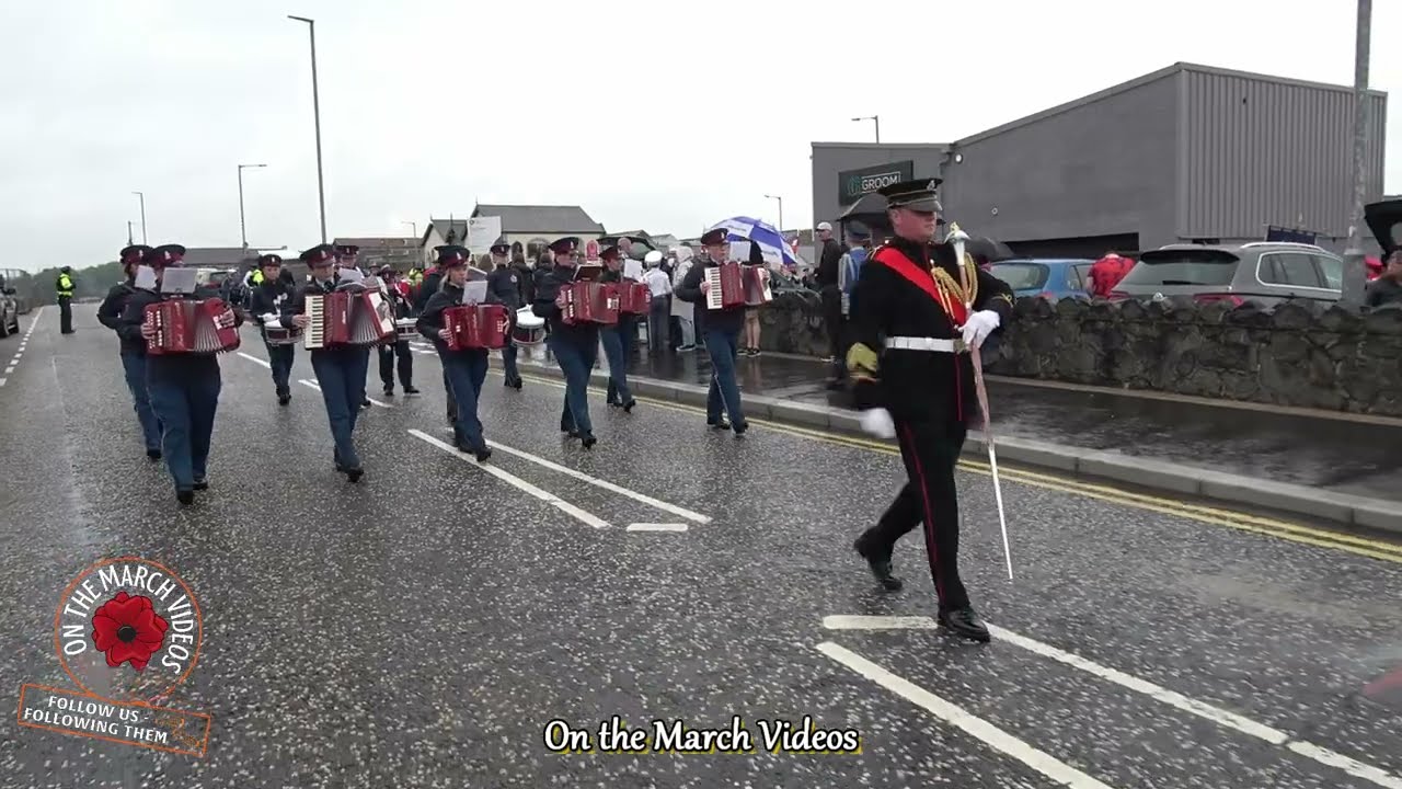 Aughlisnafin Accordion @ Corbet 50th Anniversary Parade 23rd May 2025