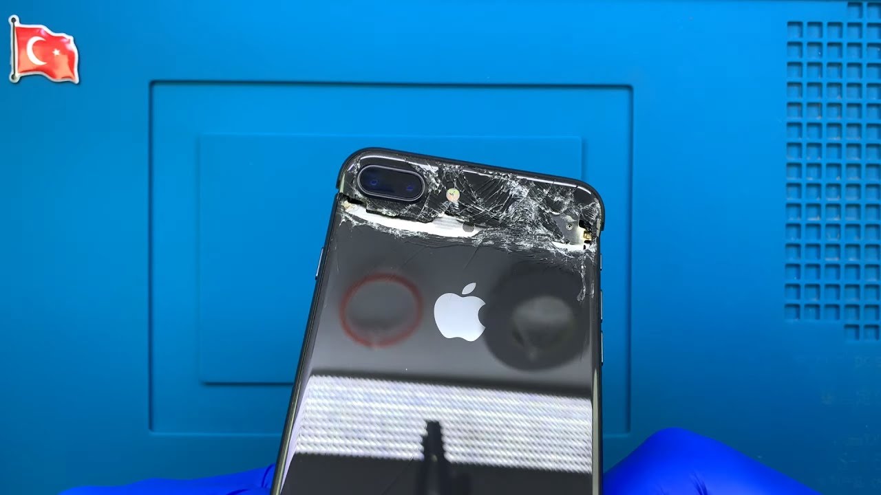 Разбил! Работает ли iPhone 8 Plus после замены экрана и корпуса?