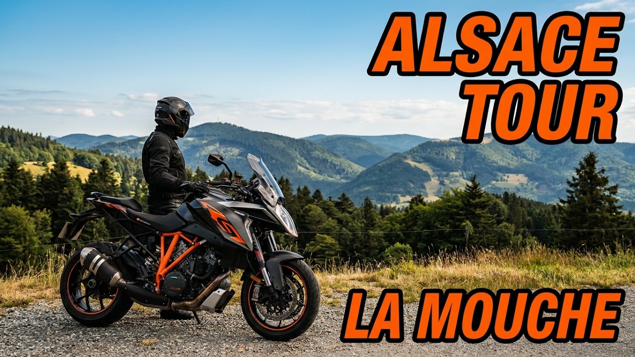 ALSACE - VOSGES MOUNTAINS - MOTOHOTEL LA MOUCHE #vosges