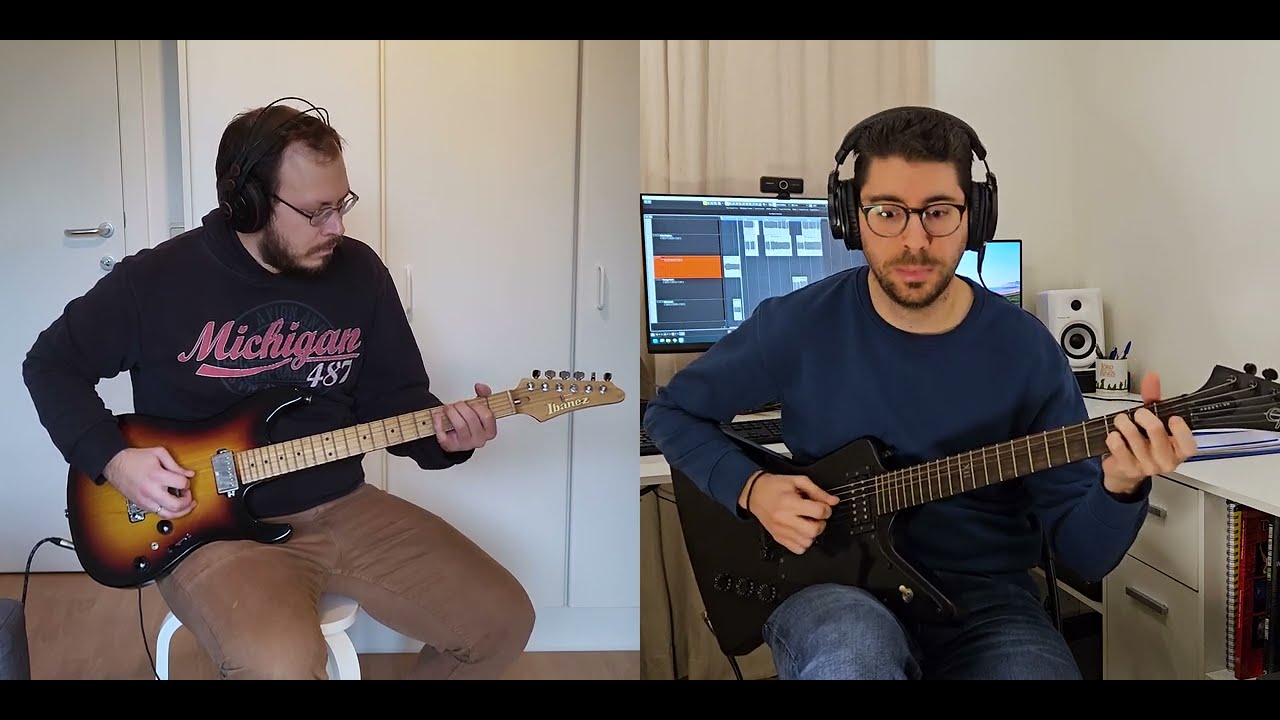 Iron Maiden - Children of the Damned (2 Guitars Cover)