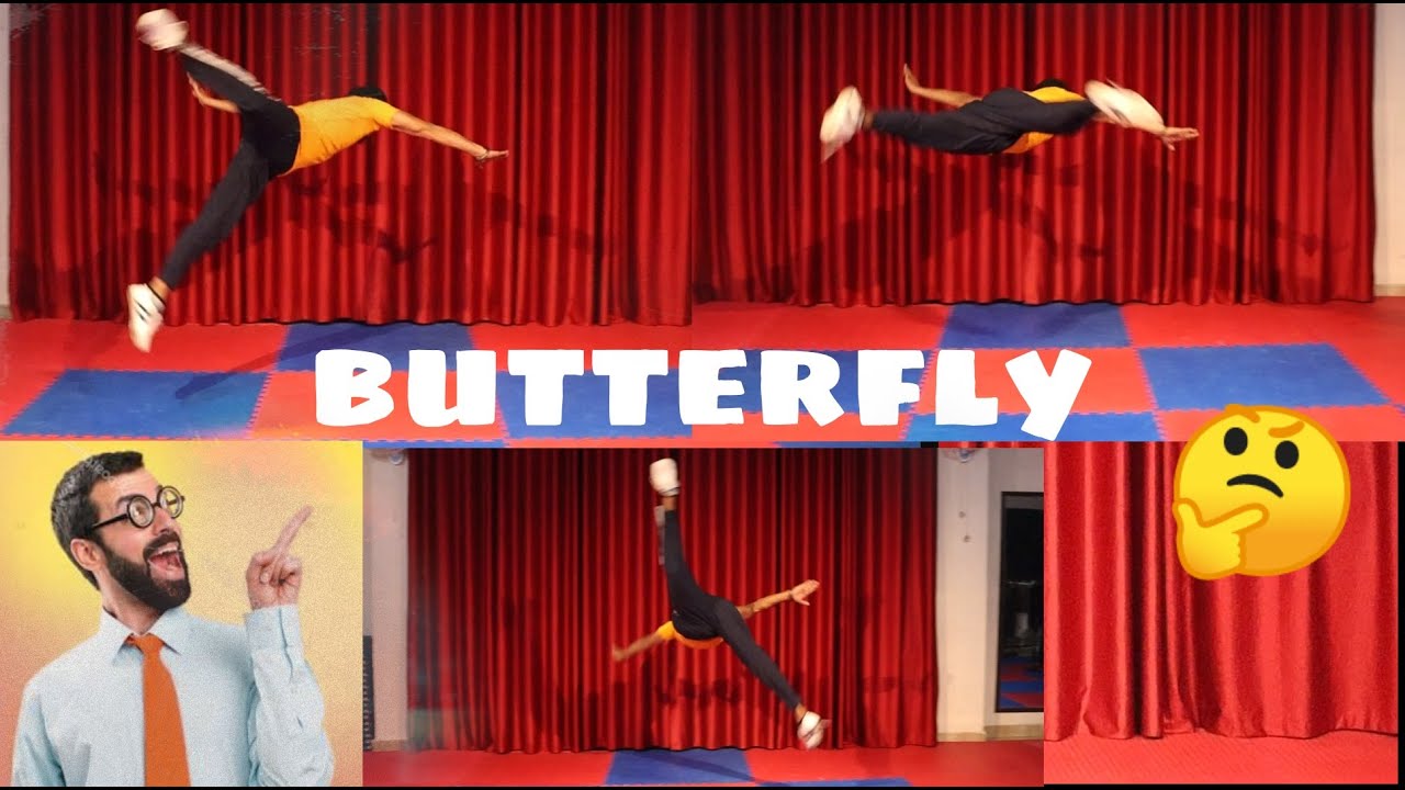 How to learn Butterfly jump / ਸਿੱਖੋ butterfly ਜੰਪ | Manjeet Singh Tiger style | #gatkatalenthunt