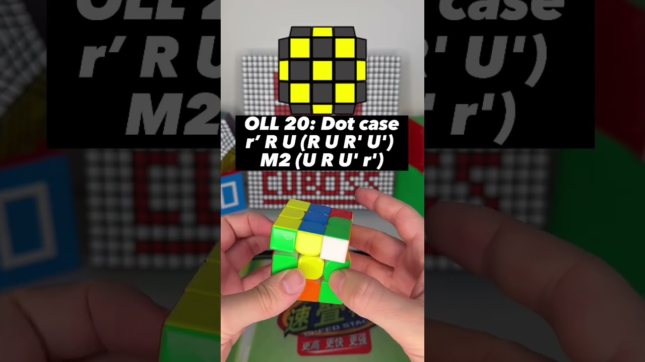fastest OLL 20 algorithm