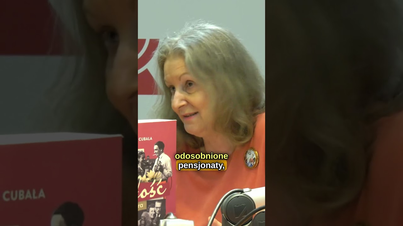 O czym milczy historia? Domy publiczne dla nazist&oacute;w #shorts #ocmh Urszula Pawlik