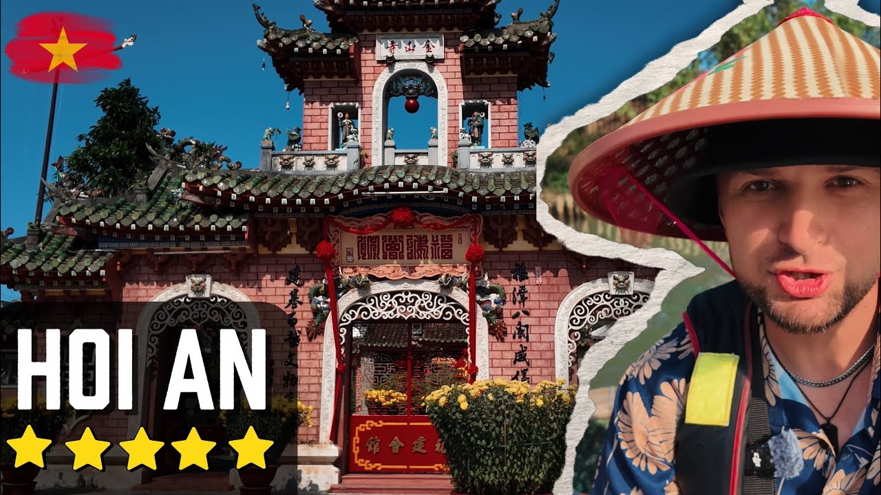 Po tym filmie kupisz bilet do Wietnamu! Hoi An - Miasto które musisz odwiedzić