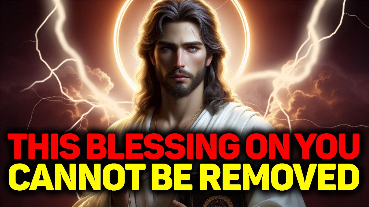 God Says: The Blessing on Your Life Cannot Be Removed  | God's Promises For You