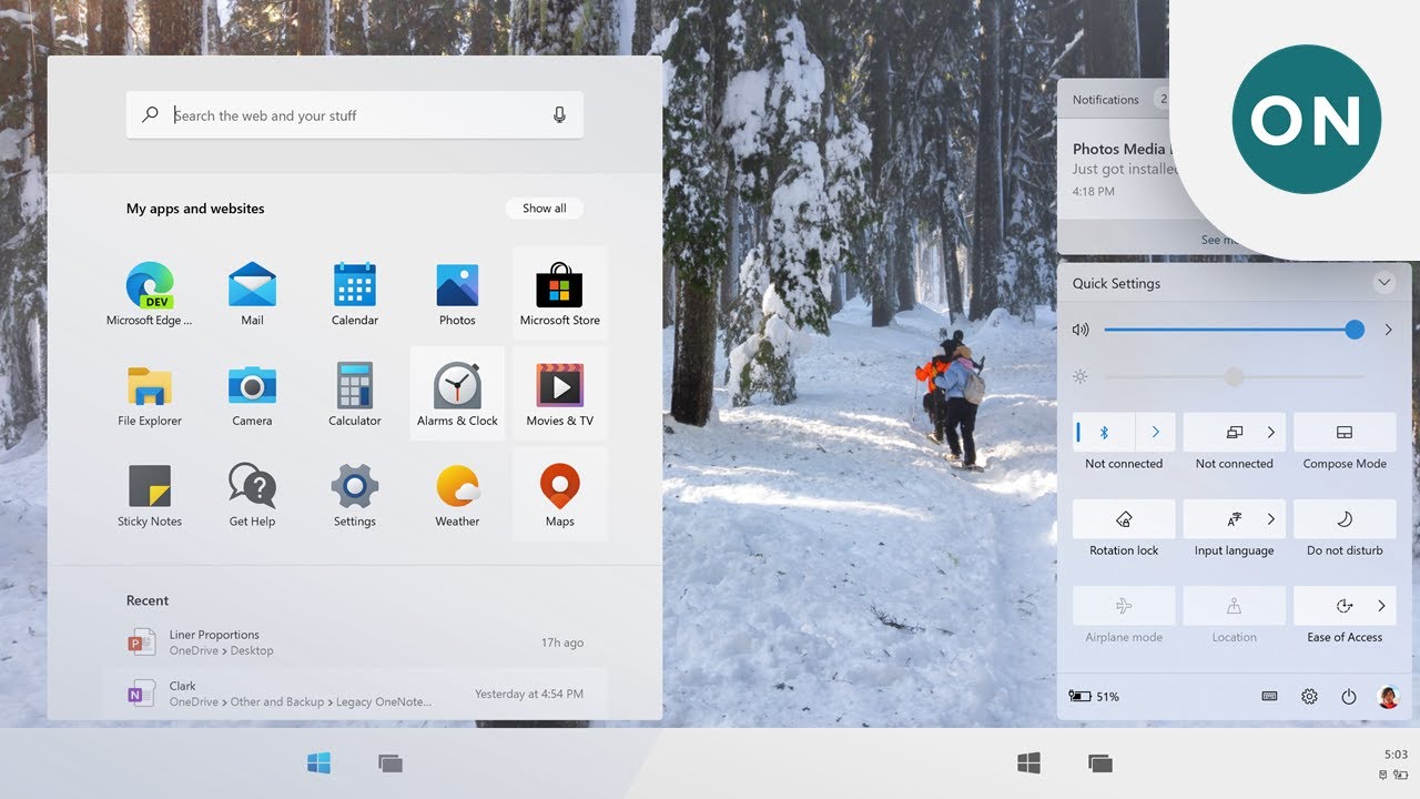 Hands-on with Windows 10X, OS for next generation devices.