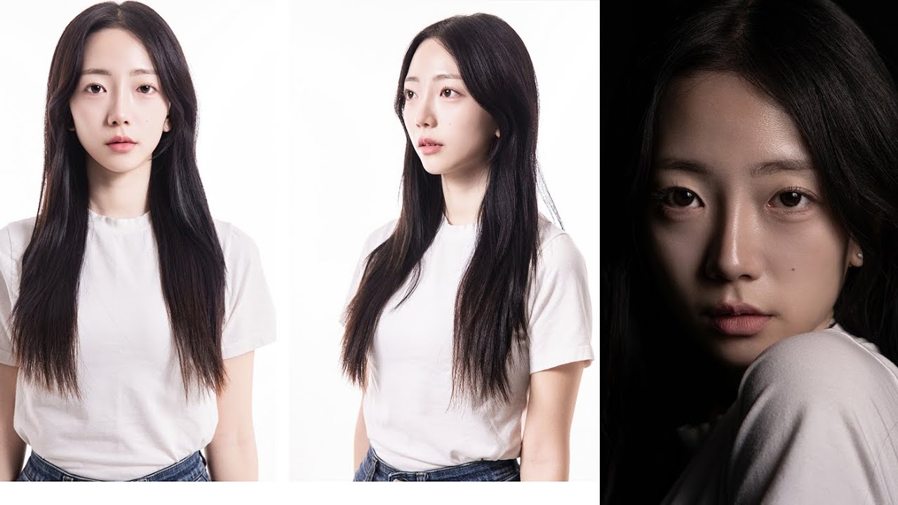 또 프로필 사진 바꾸신다구요 (모델 Comp-card 컴카드 촬영법)