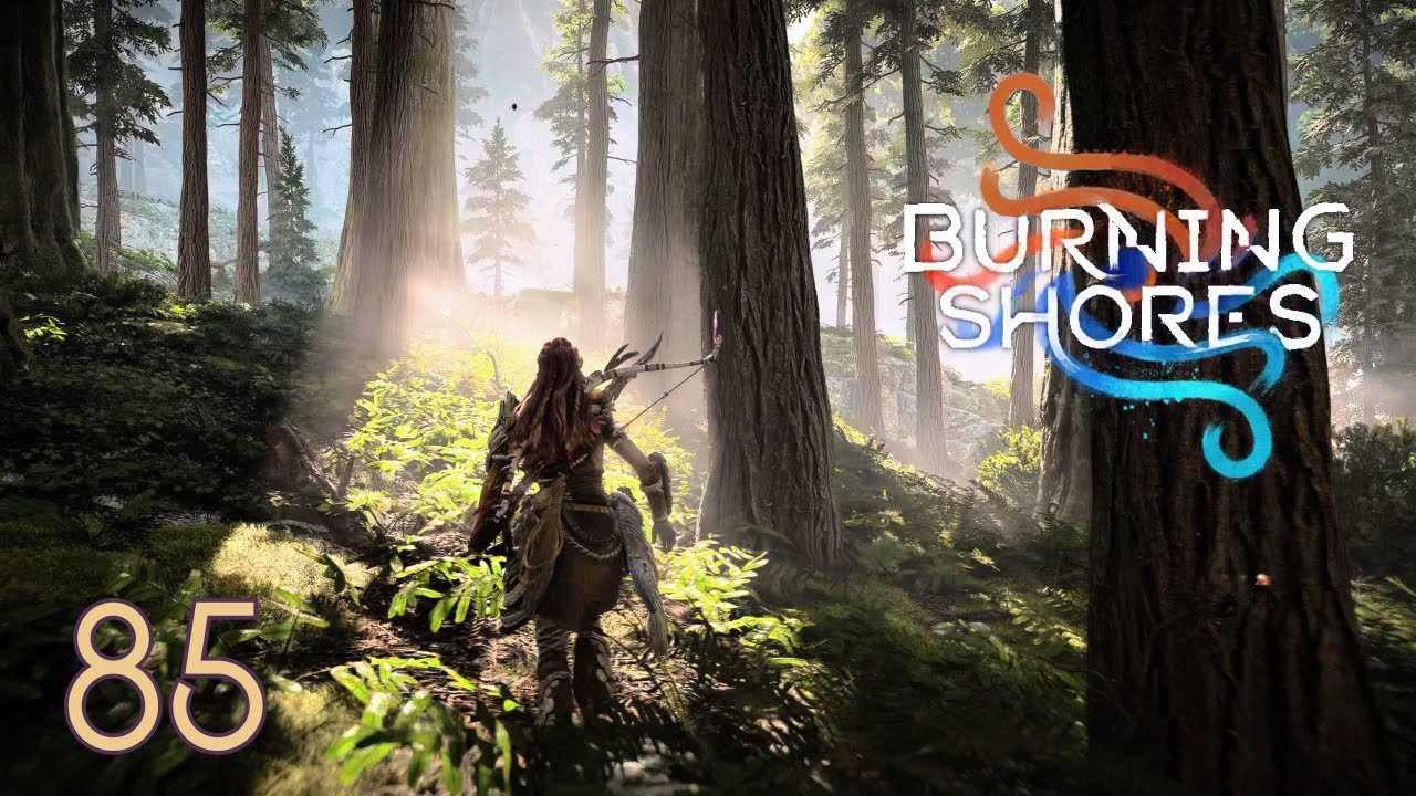 Burning Shores #85 careful Ultra Hard HUDless - GAIAs grasp of ecology