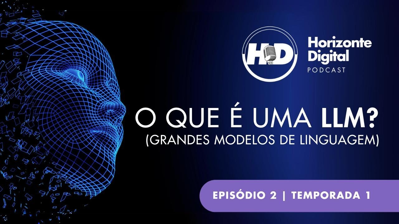 O que &eacute; uma LLM (grandes modelos de linguagem)?
