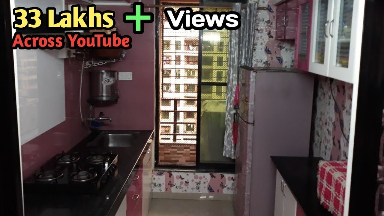 How to Organise SMALL Kitchen | Kitchen Tour | Small Indian Kitchen