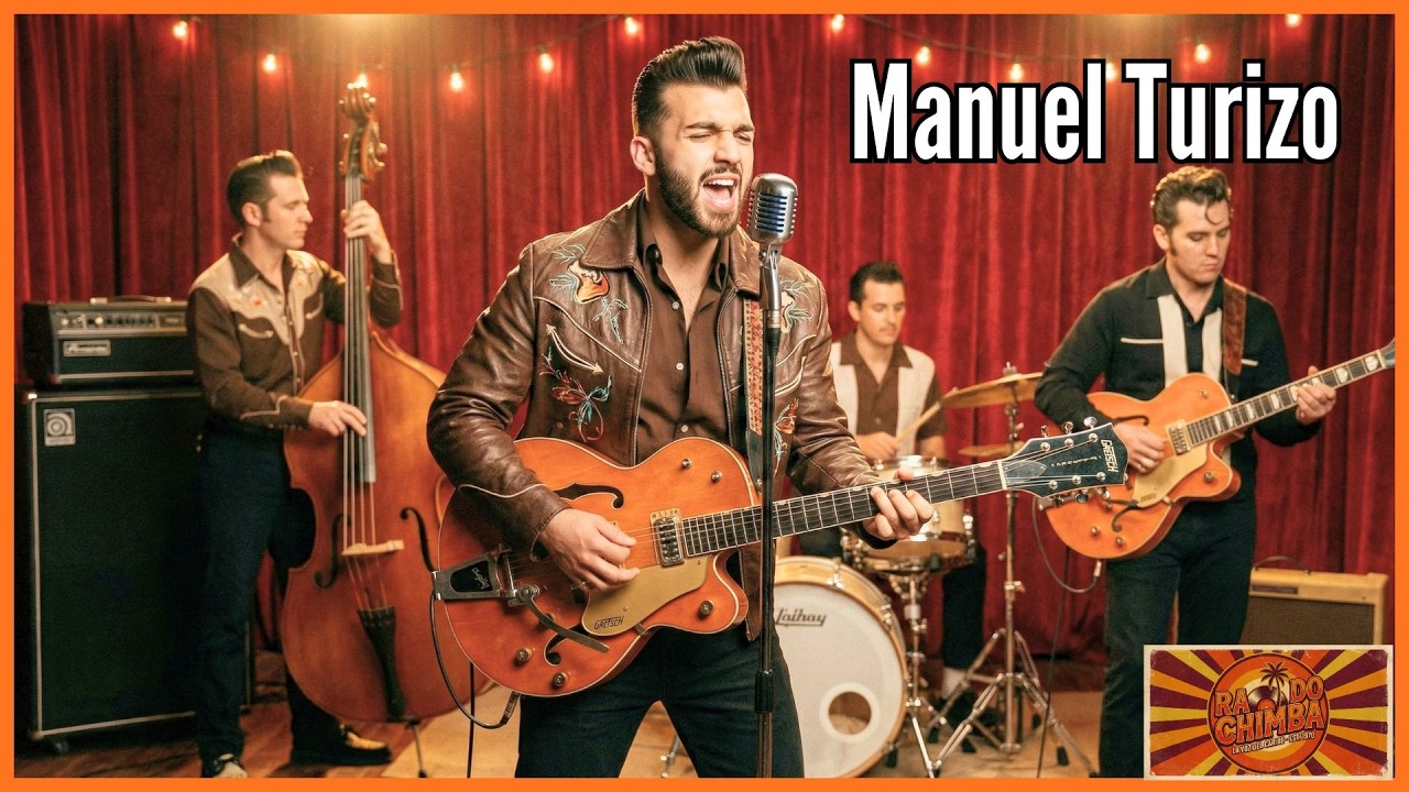 Cómo sonaría Manuel Turizo en 1955? | Quiéreme Mientras Se Pueda (Rockabilly)