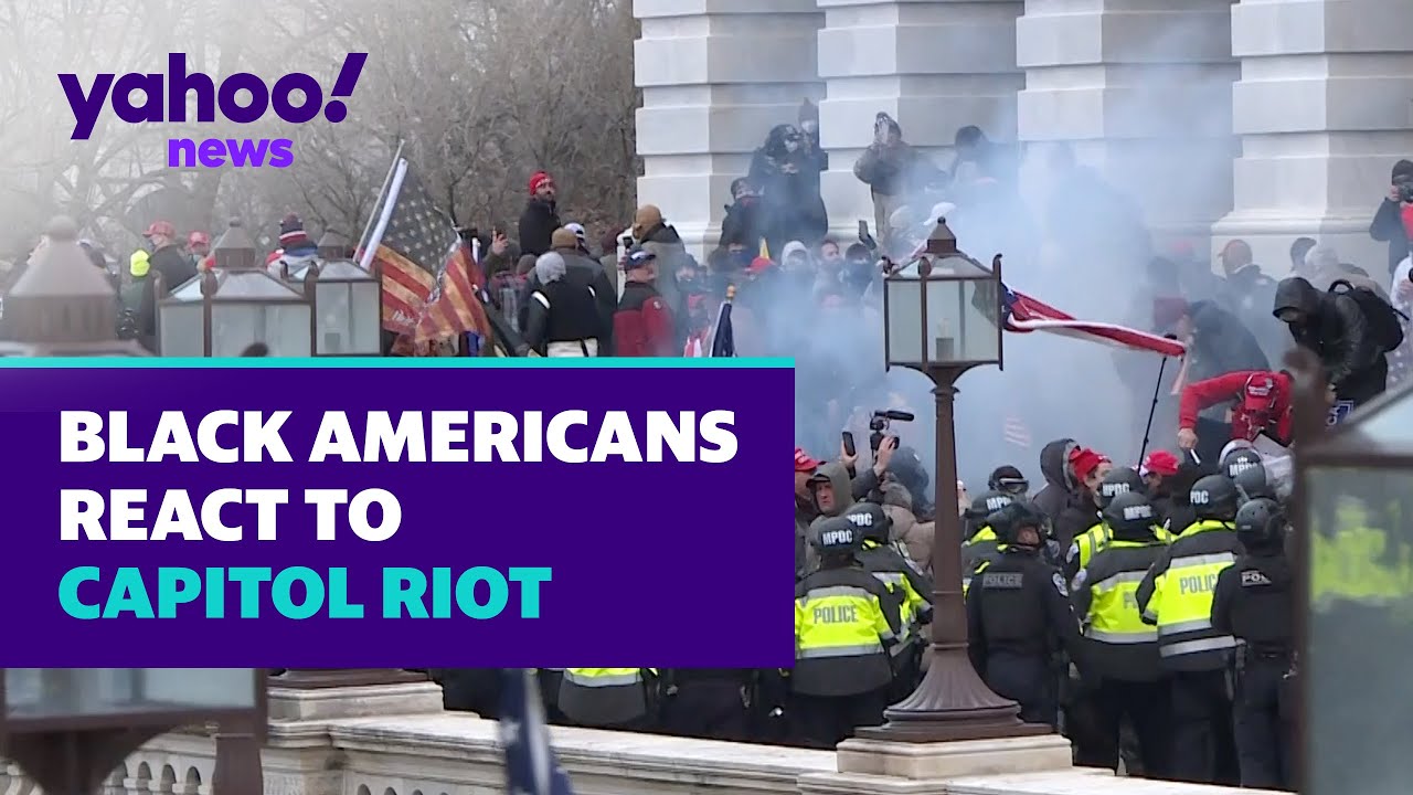 Black Americans react to the pro-Trump riot at the U.S. Capitol