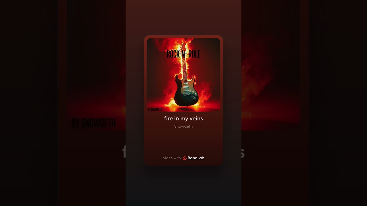 Fire in my veins ￼