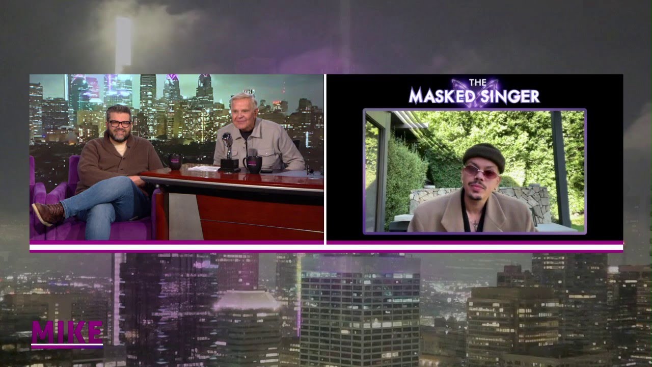 MIKE: Evan Ross Talks Masked Singer and more - Episode 87