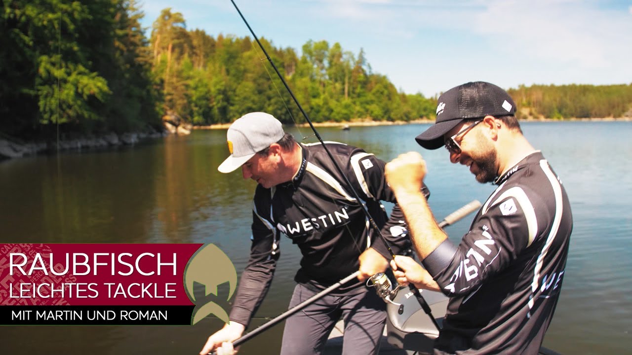 Mit leichtem Tackle und kleinen Ködern (Finesse) auf Barsch, Zander und Hecht im Stausee vom Boot