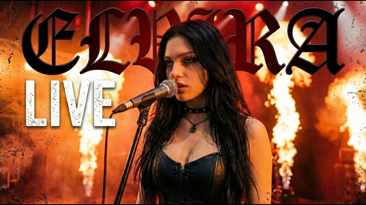 ELVIRA – I’m a Shadow (Symphonic Metal Performance - Live at Nightfall Arena)