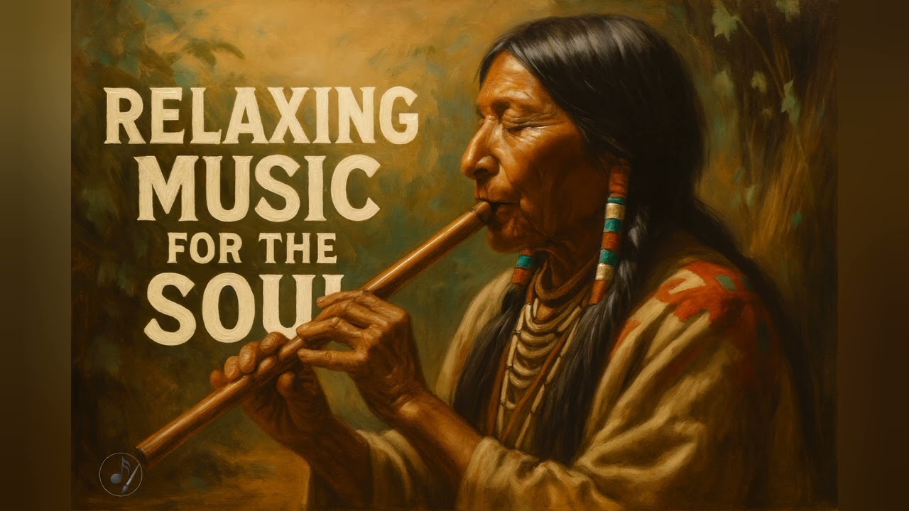The soothing sounds of the Native American flute