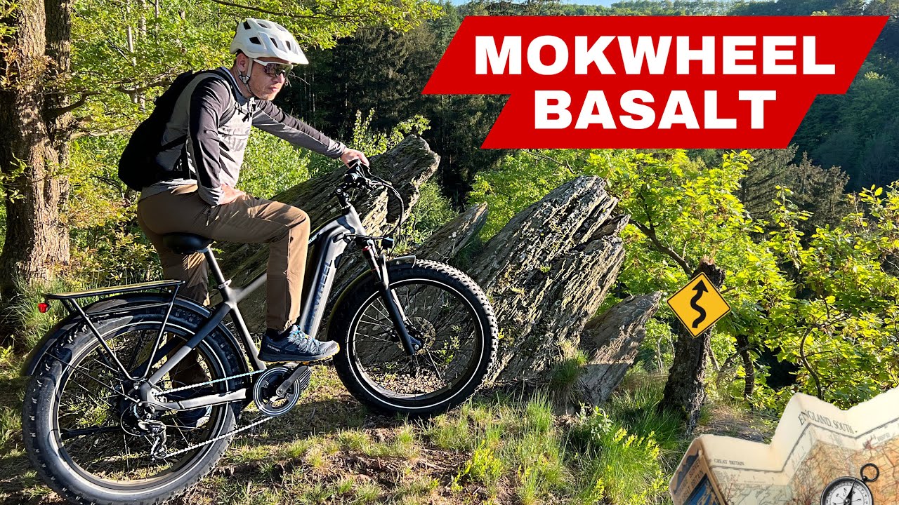 Mokwheel Basalt 2025 Pedelec Ebike⚡ Fatbike mit 26 x 4.00 Fatreifen und 65 NM im Test Review