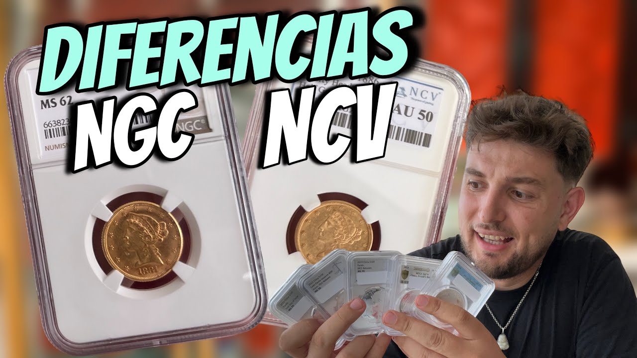 👀Mirate Este Video Antes de Enviar Monedas de ORO y PLATA a Gradar (Certificar) a NCV Grading o NGC