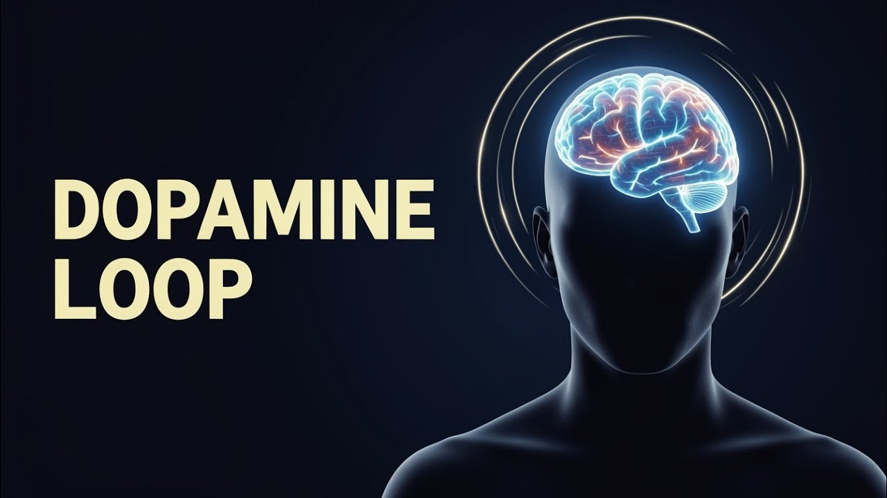 How Short Content Is Rewiring Your Brain (Dopamine Explained) #motivation 