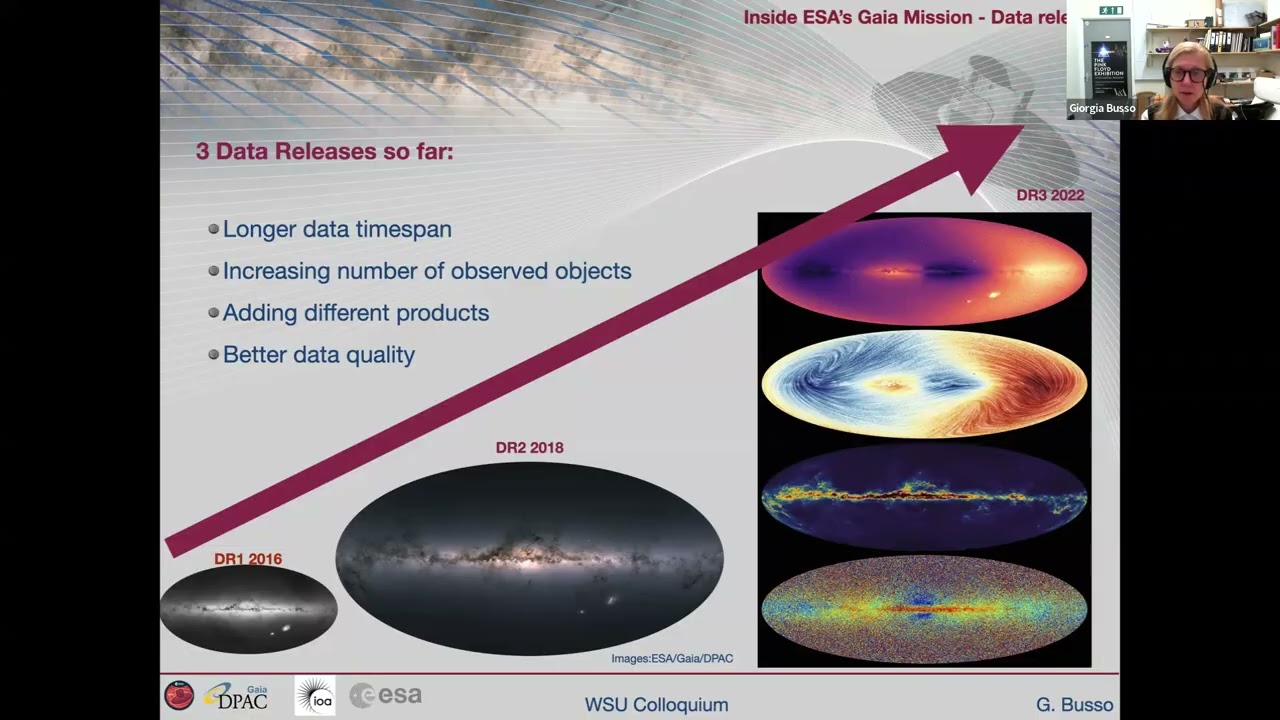 Giorgia Busso: The Ultimate Stellar Census - Inside ESA’s Gaia Mission