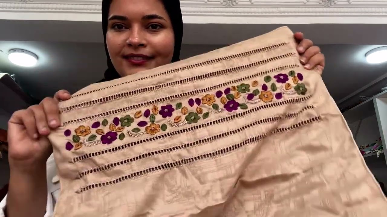 مرحبا بناس الرباط عادي نبداو المعرض هاد الخميس بمحج الرياض 💃💃اجي نوريك الجديد بطرز🤯🤯