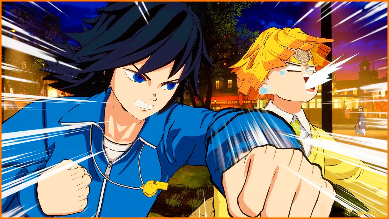 Все уникальные взаимодействия Гию Томиоки | Игра Demon Slayer The Hinokami Chronicles