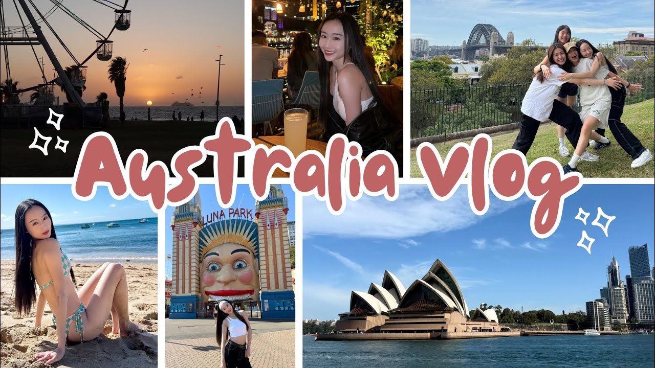 澳洲Vlog🇦🇺墨爾本雪梨超充實行程｜大洋路｜摩寧頓半島｜藍山國家公園｜雪梨歌劇院｜塔龍加動物園｜月神公園｜費用大公開 Australia Vlog