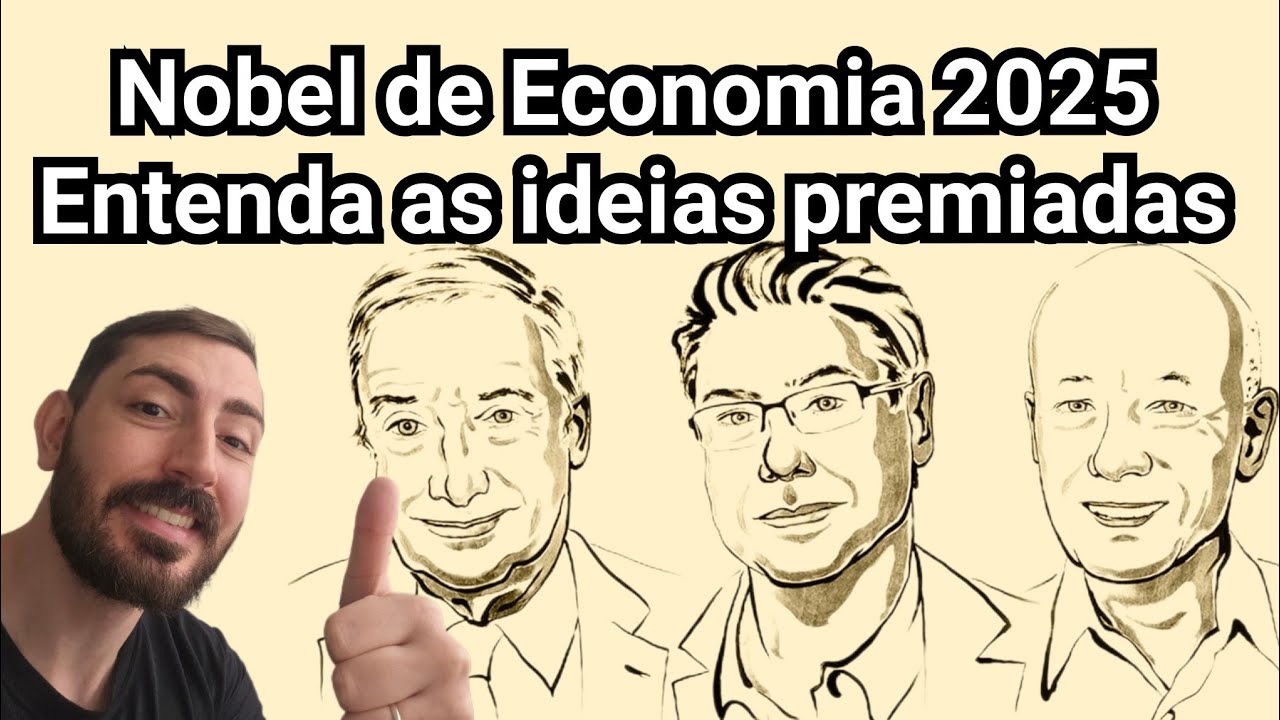 Nobel de Economia 2025: tudo o que voc&ecirc; precisa saber