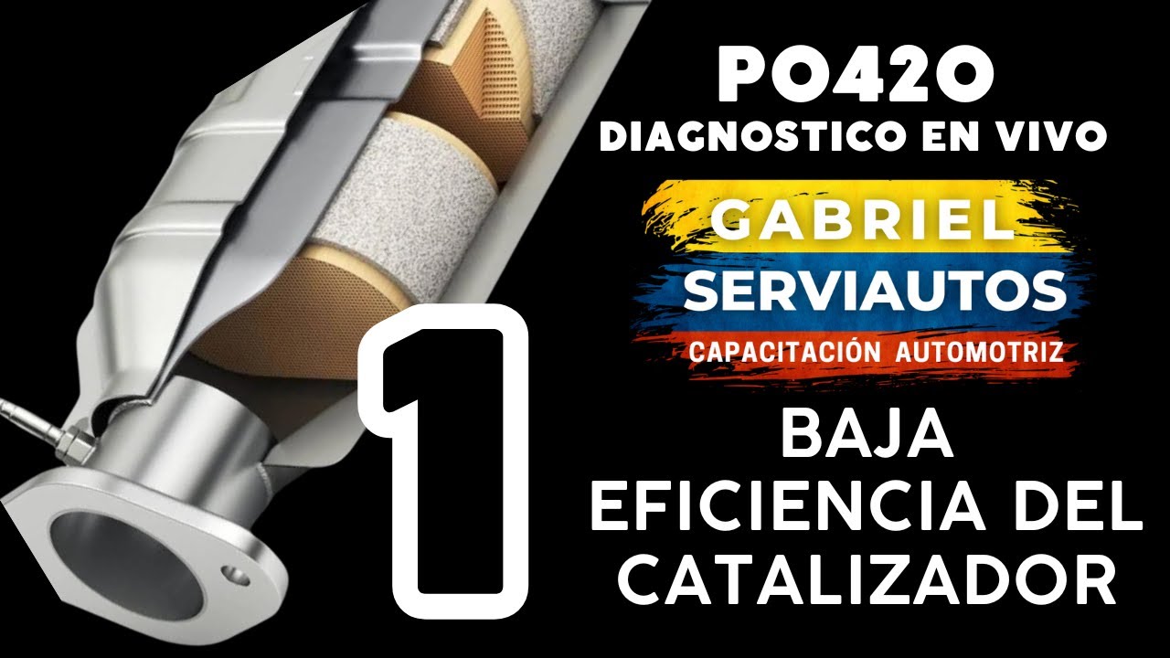 CLASE 23 DTC P0420 BAJA EFICIENCIA DEL CATALIZADOR ¡No Reemplaces el Catalizador sin Ver Esto!