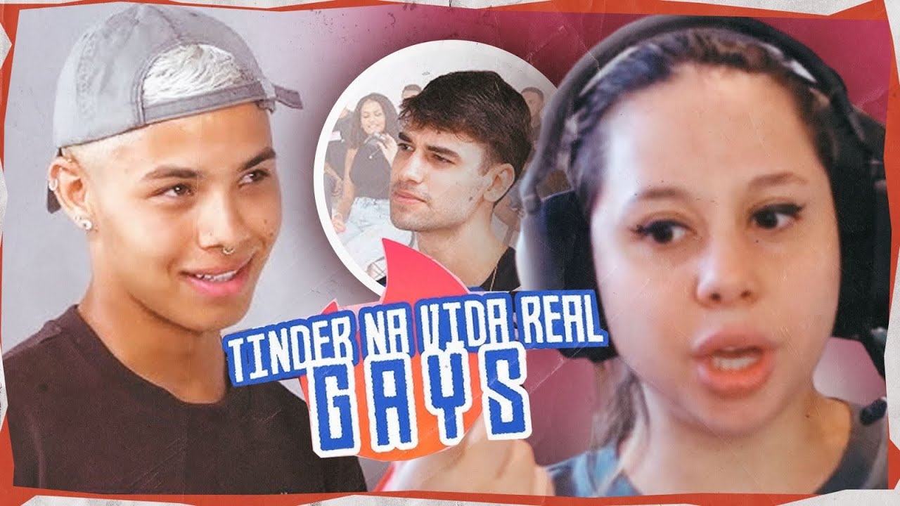 REACT TINDER DA VIDA REAL (GAYS) | que tortura, nossa