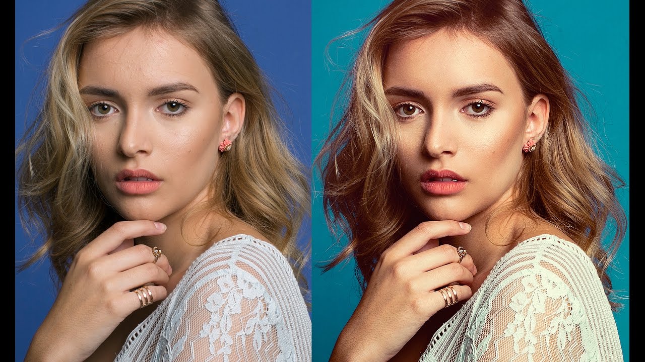 Portrait Skin Retouch & Color Editing  - EDIT WITH ME!