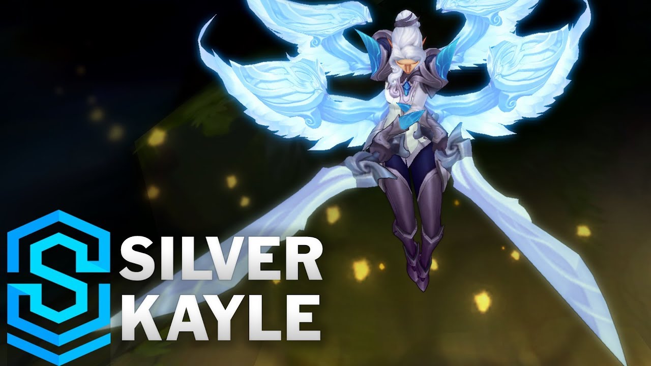 Silver Kayle Skin Spotlight - Pre-Release - League of Legends