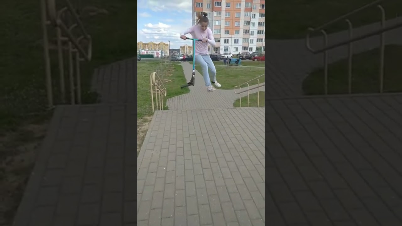 ХИП ВИП НА САМОКАТЕ | HIP WHIP SCOOTER